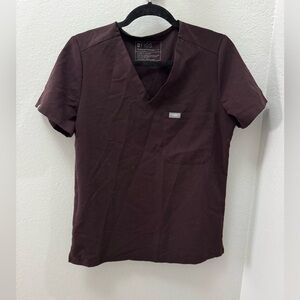 Figs ESPRESSO scrub set SMALL - rare color!!